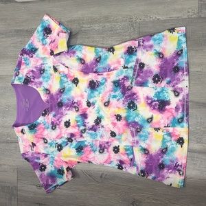 Cherokee Infinity Scrub Top